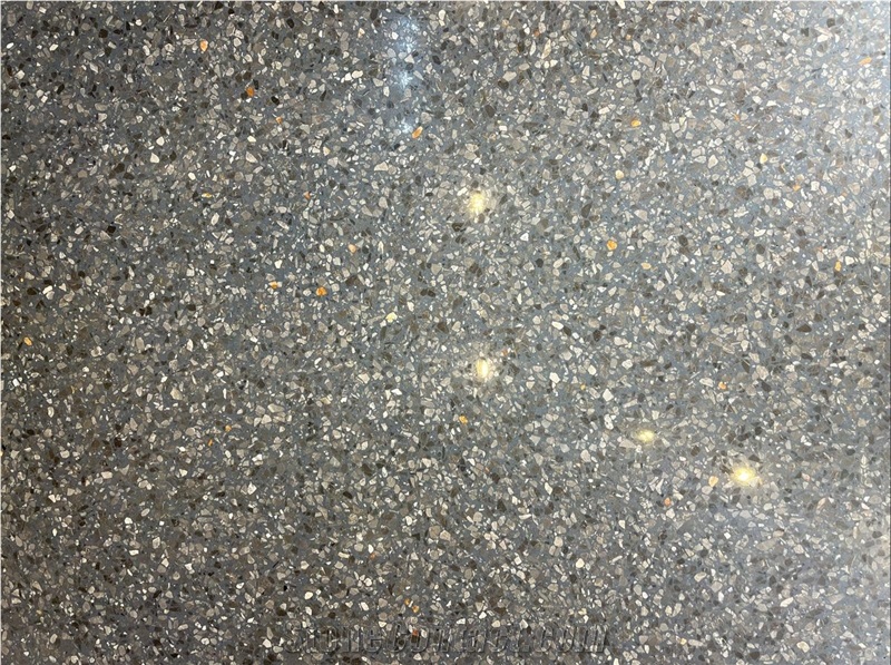 Platinum Gray Quartz Slab