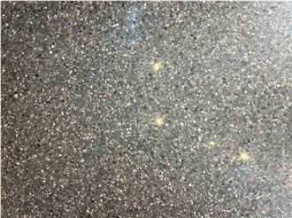 Platinum Gray Quartz Slab