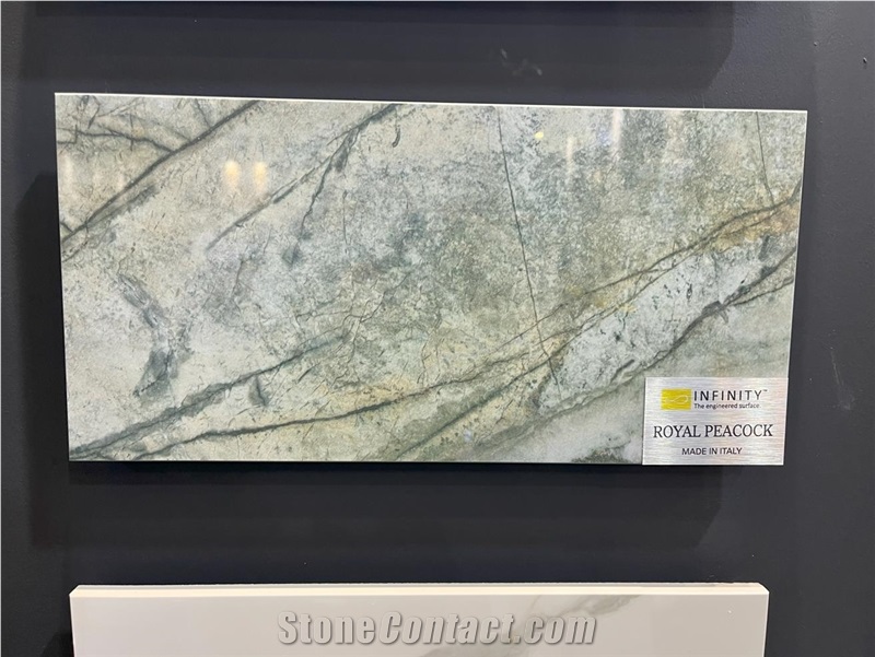 Royal Peacock Porcelain Slab
