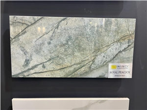 Royal Peacock Porcelain Slab