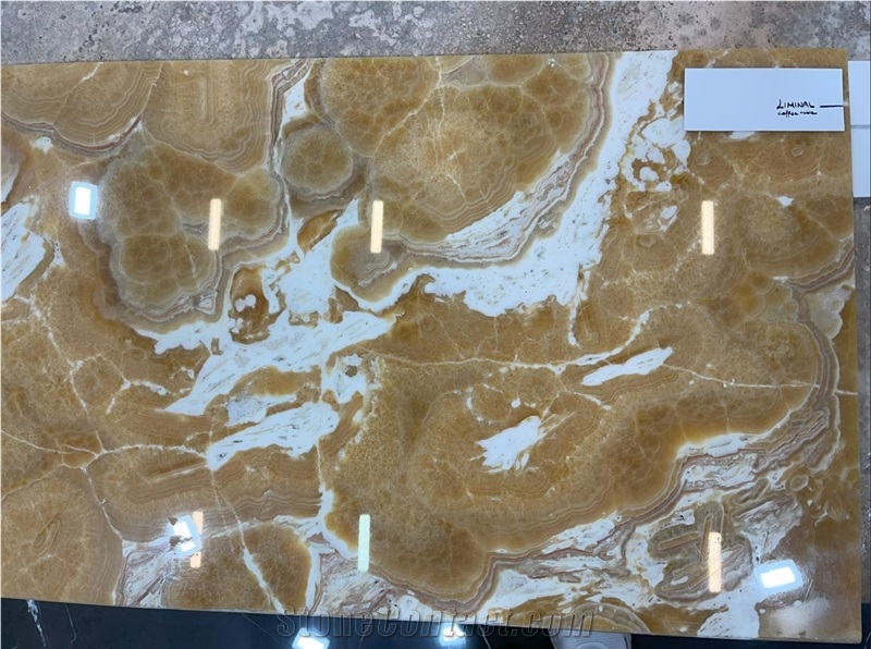 Seben Honey Onyx Slab