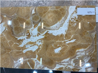 Seben Honey Onyx Slab