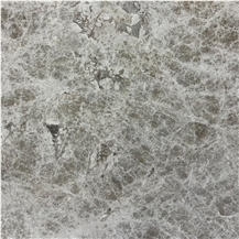 Silver Cast Marble