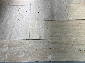 Silver River Travertine Finished Product