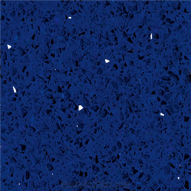 Sparkle Blue Quartz importance=