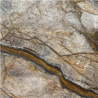 Temmer Golden Brown Marble