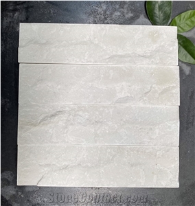 White Marble Split Wall Stone
