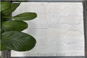 White Marble Split Wall Stone