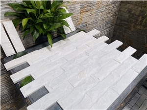 White Marble Split Wall Stone Vietnam