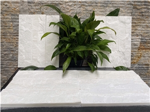 White Marble Split Wall Stone Vietnam