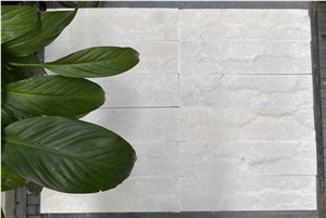 White Marble Split Wall Stone Vietnam