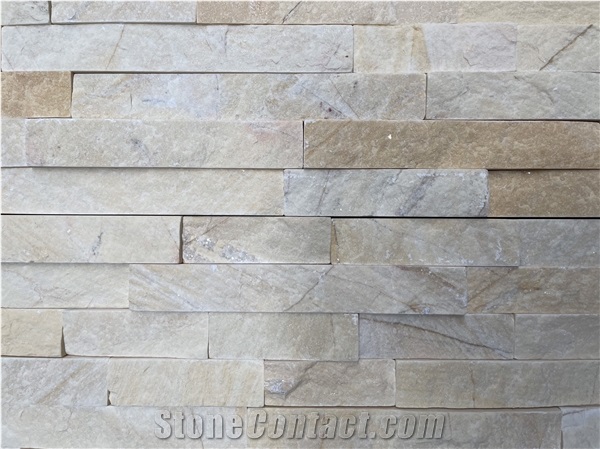 Yellow Marble Wall Cladding Veneer