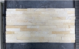 Yellow Marble Wall Cladding Veneer