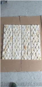 Yellow Marble Wall Cladding Veneer