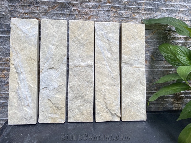 Yellow Stone Mushroom Marble Vietnam