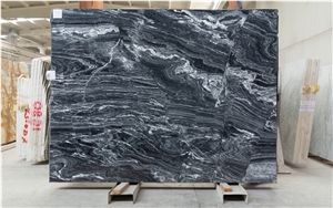 Palia Black Marble Slabs