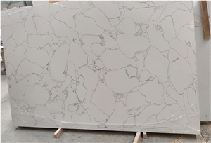 Artificial Calacatta Quartz Slabs Artificial Calacatta Quartz Slabs