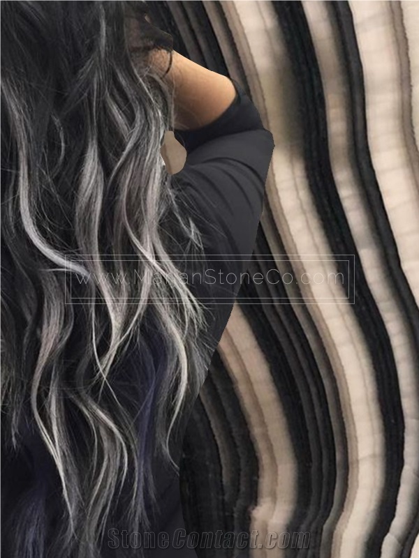 Diana Smoky Onyx Slab