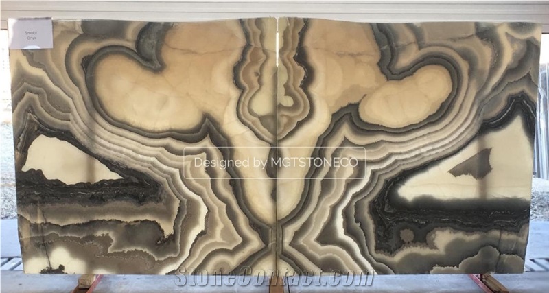 Diana Smoky Onyx Slab
