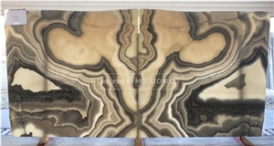 Diana Smoky Onyx Slab