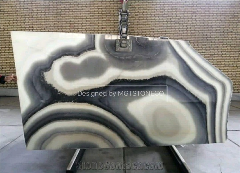 Diana Smoky Onyx Slab