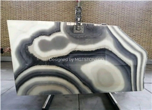 Diana Smoky Onyx Slab