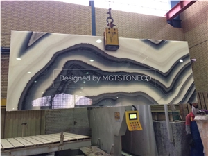 Diana Smoky Onyx Slab