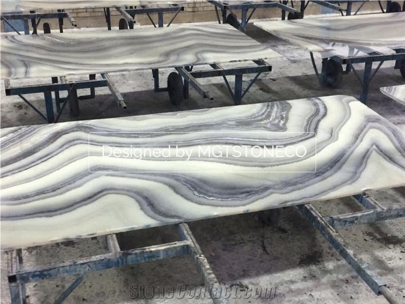 Diana Smoky Onyx Slab