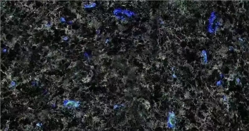 Angola Blue In The Night Granite Slabs Polished