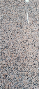 China Sesame Red G681 Granite Slabs Polished China Sesame Red G681 Granite Slabs Polished
