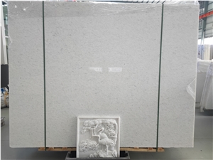 Vietnam Crystal White Marble Slabs Polished Home Design