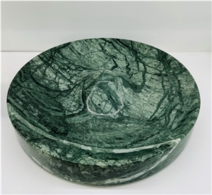 Dark Green Marble  Incense Burner Incense Holder