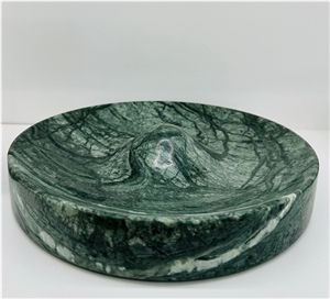 Dark Green Marble  Incense Burner Incense Holder