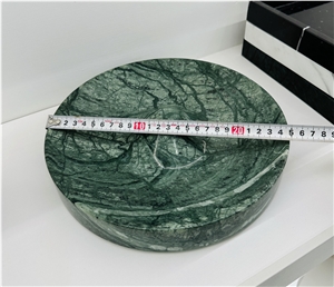Dark Green Marble  Incense Burner Incense Holder