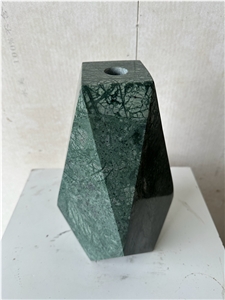 Green Marble Interior Vase