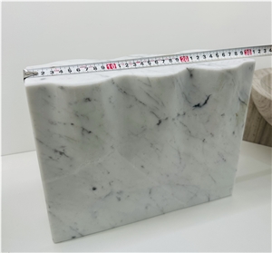 Marble Bathroom Decoration Carrara Marble Toothbrush Holder