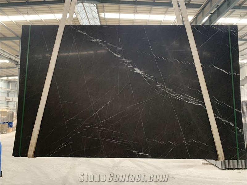 Pietra Grigio Honed Slab Grey Marble Slab Tiles