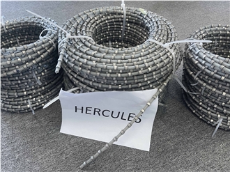 Dia8.8X37beads/Meter Plastic Diamond Wire