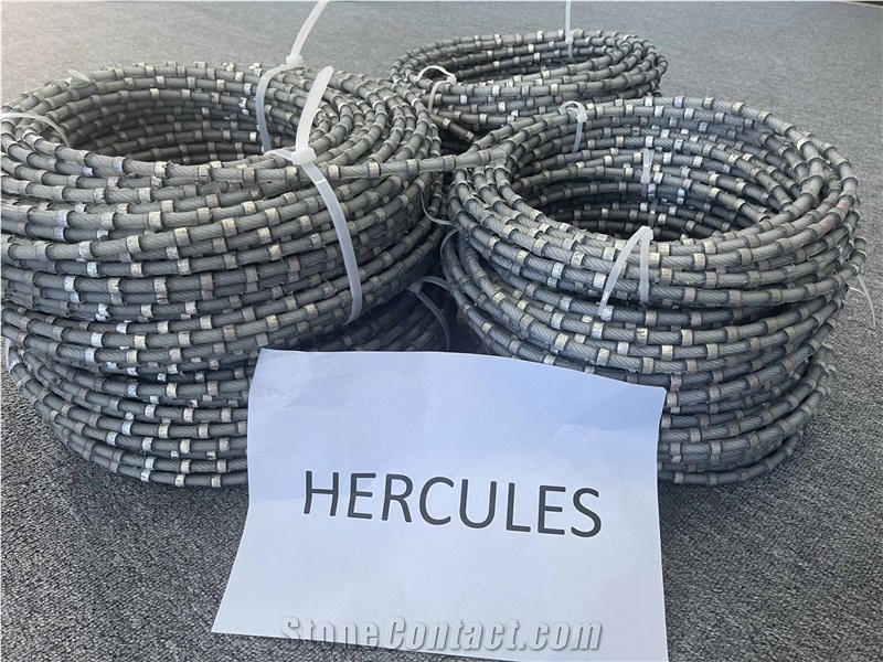 Dia8.8X37beads/Meter Plastic Diamond Wire