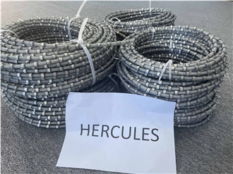 Dia8.8X37beads/Meter Plastic Diamond Wire