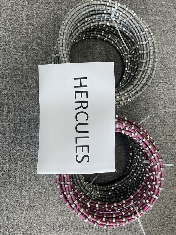 Dia8.8X37beads/Meter Plastic Diamond Wire