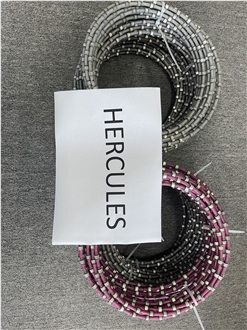 Dia8.8X37beads/Meter Plastic Diamond Wire