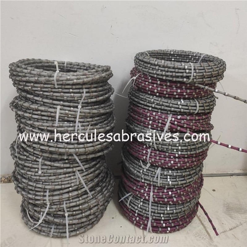 Dia8.8X37beads/Meter Plastic Diamond Wire