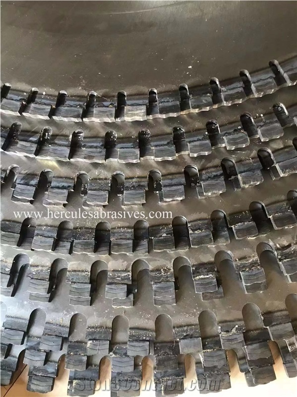 Diamond MULTI-BLADE Saw For Cutting Granite Blocks