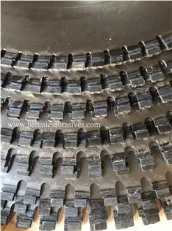 Diamond MULTI-BLADE Saw For Cutting Granite Blocks