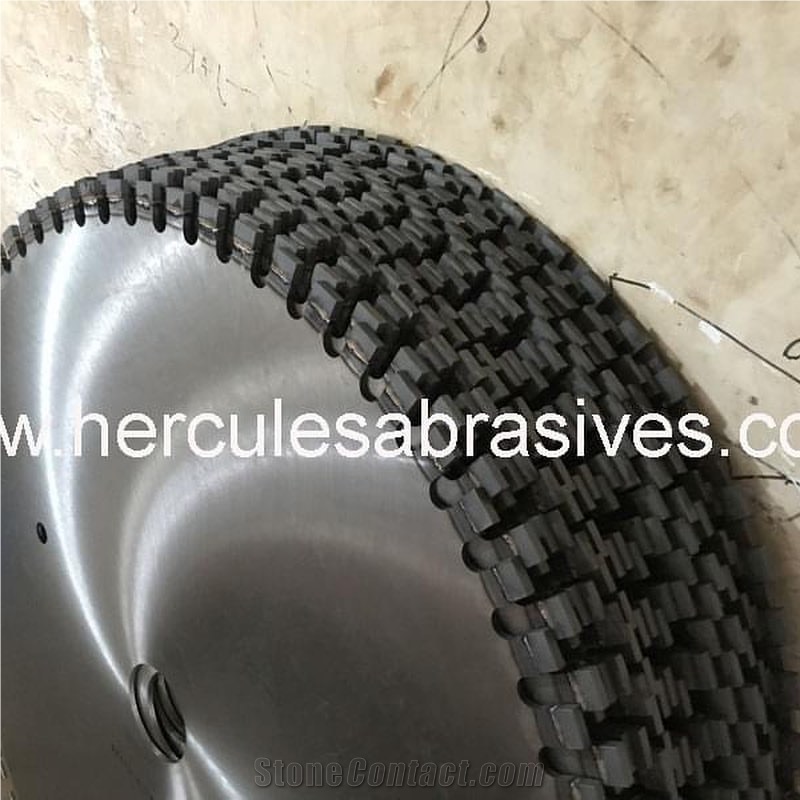 Diamond MULTI-BLADE Saw For Cutting Granite Blocks