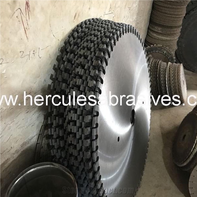 Diamond MULTI-BLADE Saw For Cutting Granite Blocks