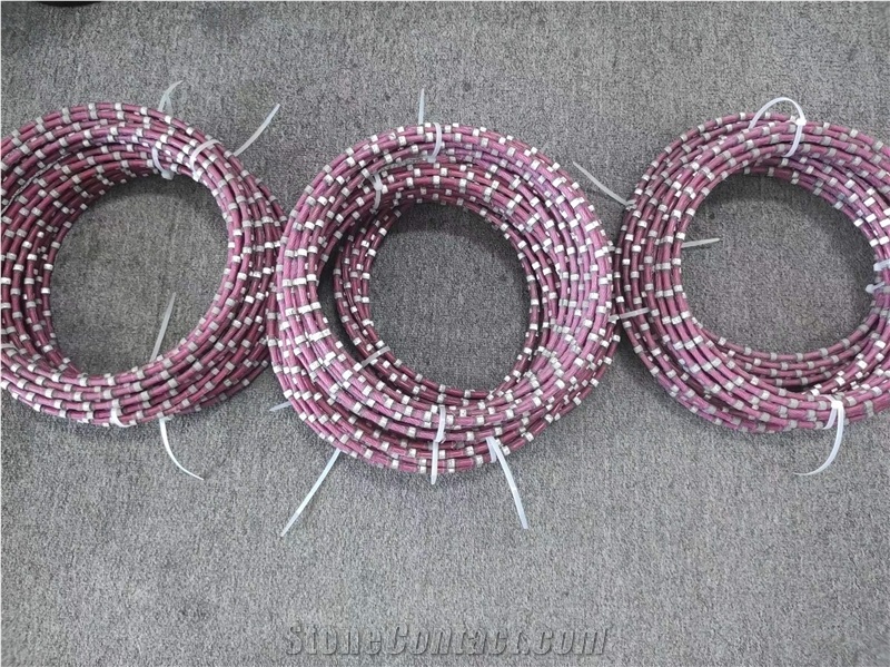 Plastic Diamond Wire For Granite And Marble Factory