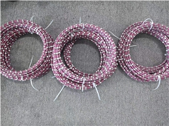 Plastic Diamond Wire For Granite And Marble Factory