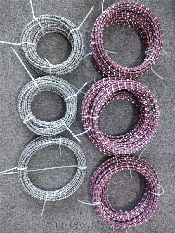 Plastic Diamond Wire For Granite And Marble Factory